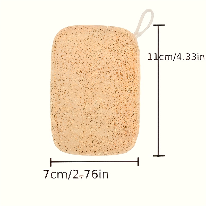 6pcs Natural Loofah Exfoliatin – обзор и цена Bamboo Fiber Trunk