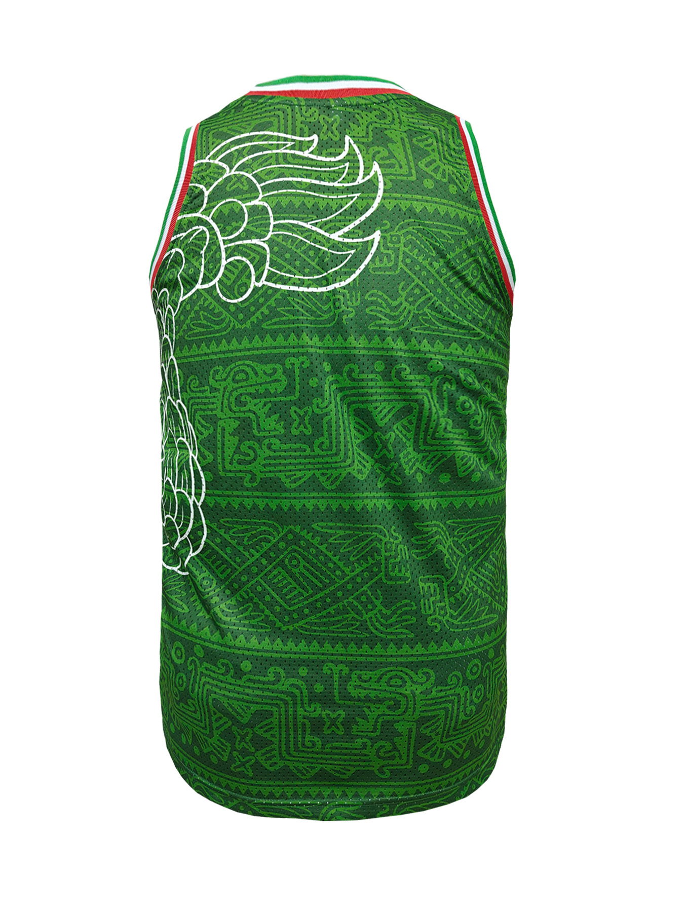 Mexico Embroidered Basketball  – обзор и цена Sleeveless Undershirt