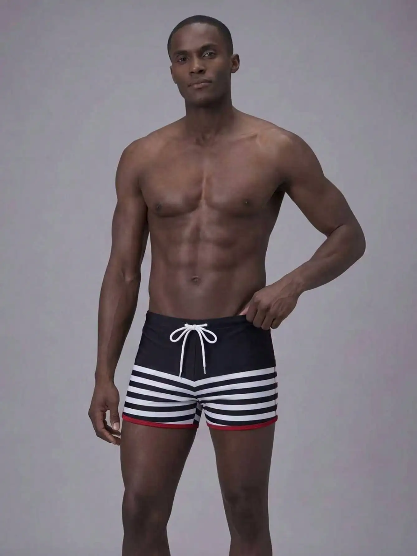 Men's Tropical Plant Print Boa – обзор и цена Bamboo Fiber Trunk