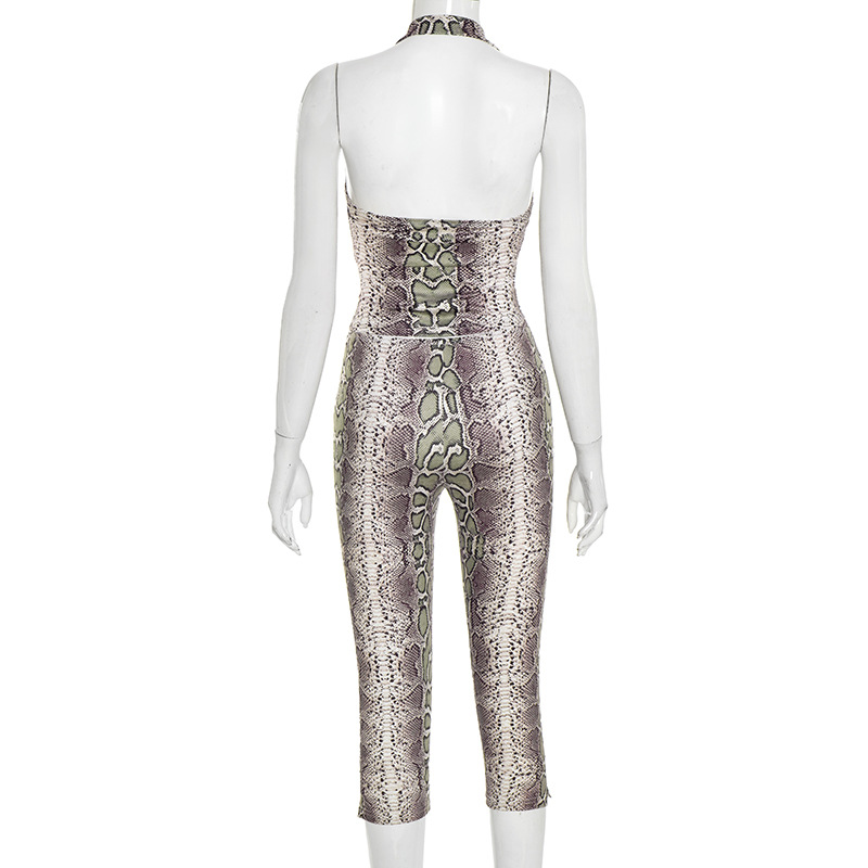 Serpentine Print Women Sexy 2  – обзор и цена Suspender Tank Top