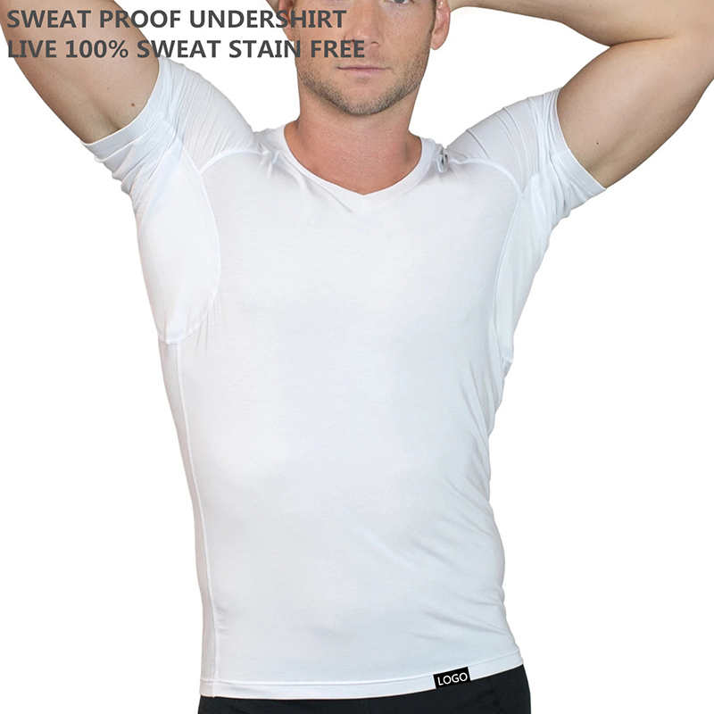 Hide Your  Stains Custom Mens  – обзор и цена Undershirt Crew Neck