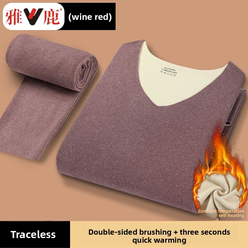 V-neck Seamless Thermal Underw – обзор и цена Thermal Long John