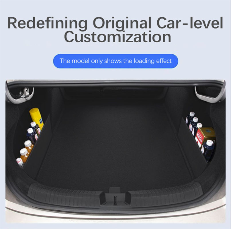 Car Trunk Storage Partition Fo – обзор и цена Bamboo Fiber Trunk