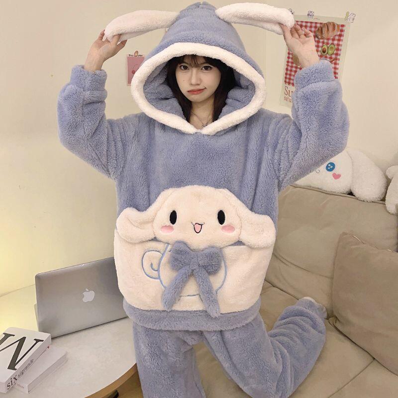 Sanrios Cinnamoroll Coral Velv – обзор и цена Thermal Long John