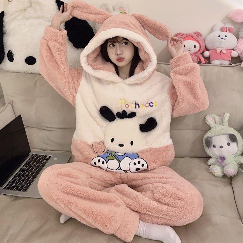 Sanrios Cinnamoroll Coral Velv – обзор и цена Thermal Long John
