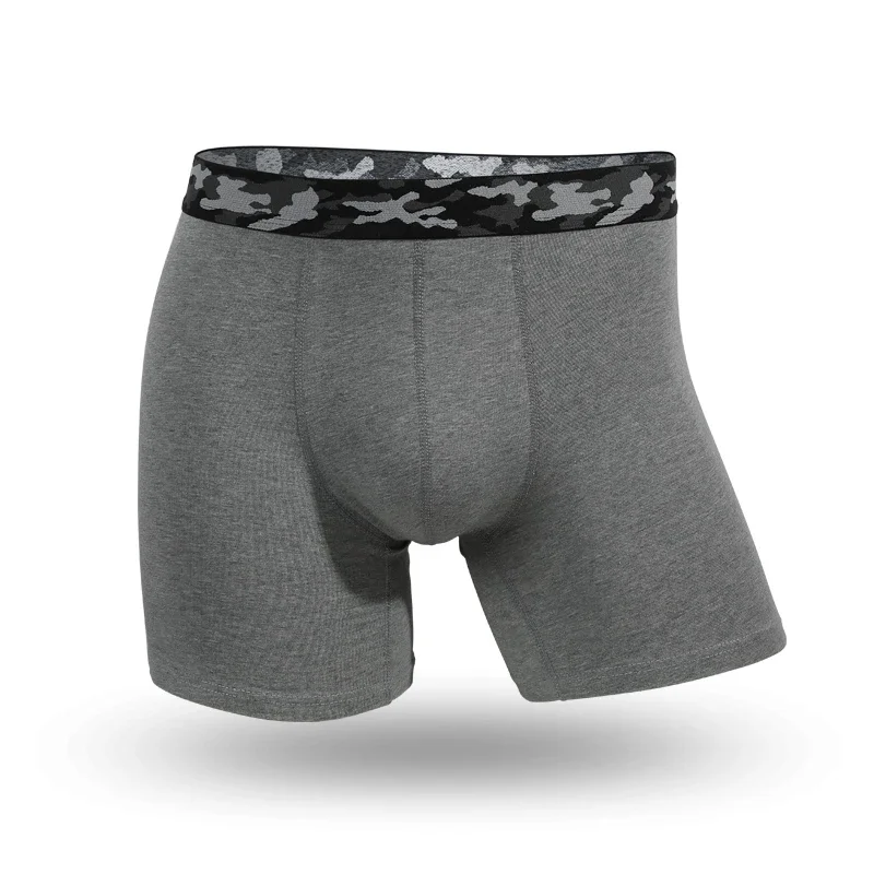 Plus-size men's underpants ant – обзор и цена Boxer Brief Pack Cotton