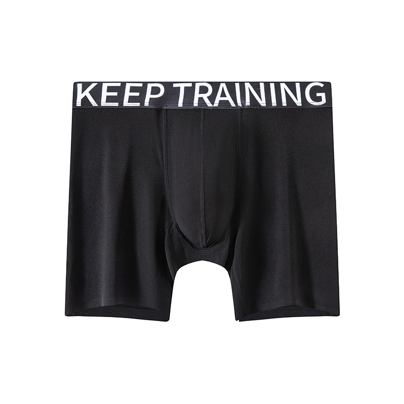Men's Ice Silk Long Leg Boxer  – обзор и цена Long Leg Trunk Men