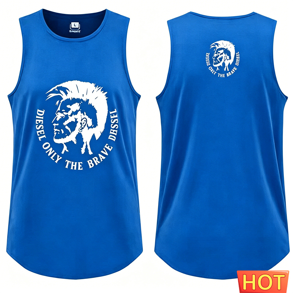 Summer men's y2k vest Solid co – обзор и цена Sleeveless Undershirt