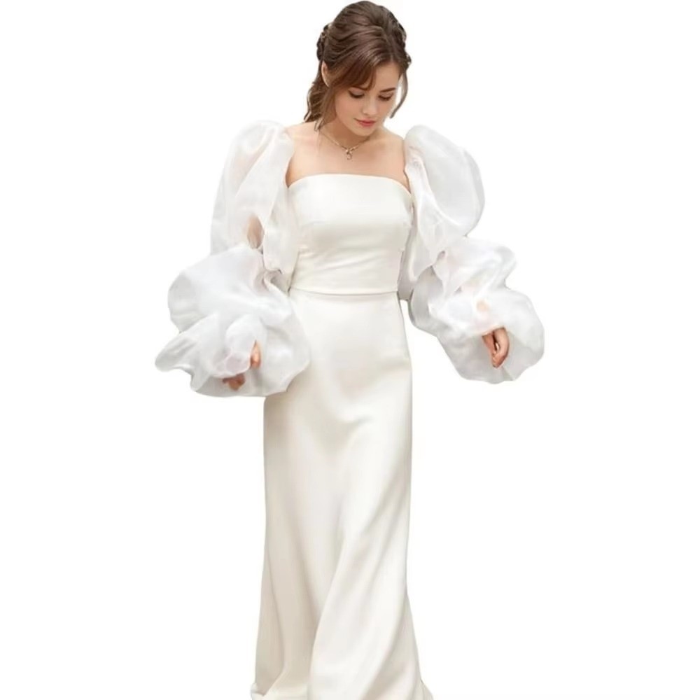 Elegant Puffy Wedding Arm Slee – обзор и цена Thermal Long John