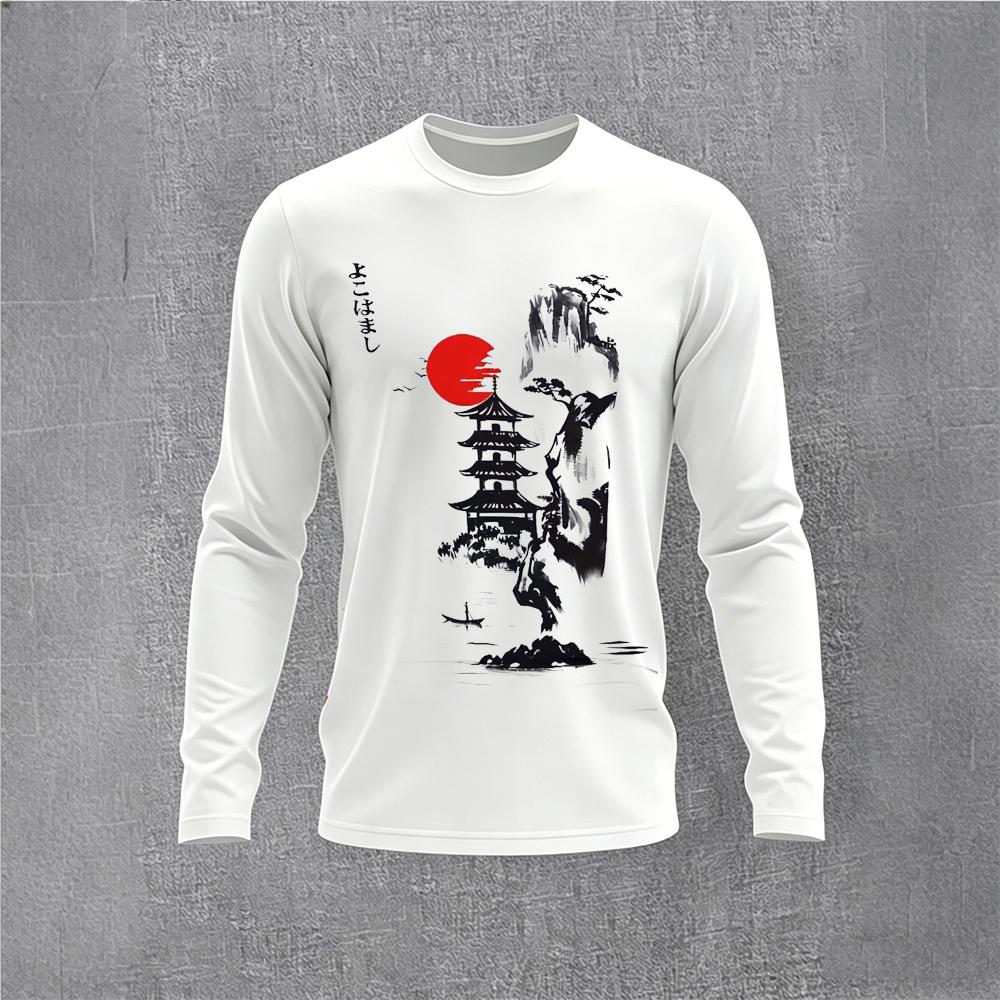 Chinese Style Ink Plum Blossom – обзор и цена Base Layer Top