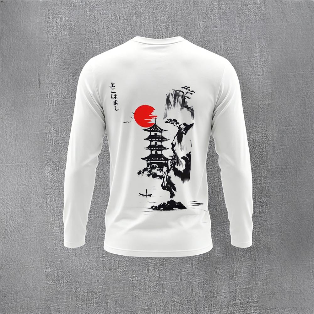 Chinese Style Ink Plum Blossom – обзор и цена Base Layer Top