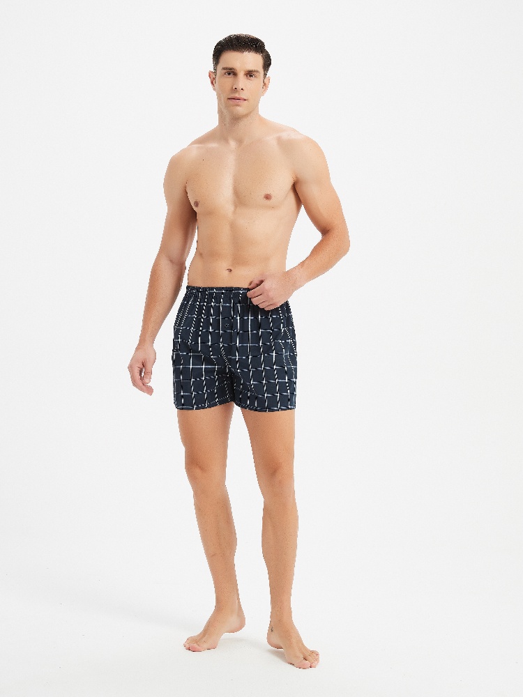 10pcs Men's Underwear Spring/S – обзор и цена Boxer Brief Pack Cotton