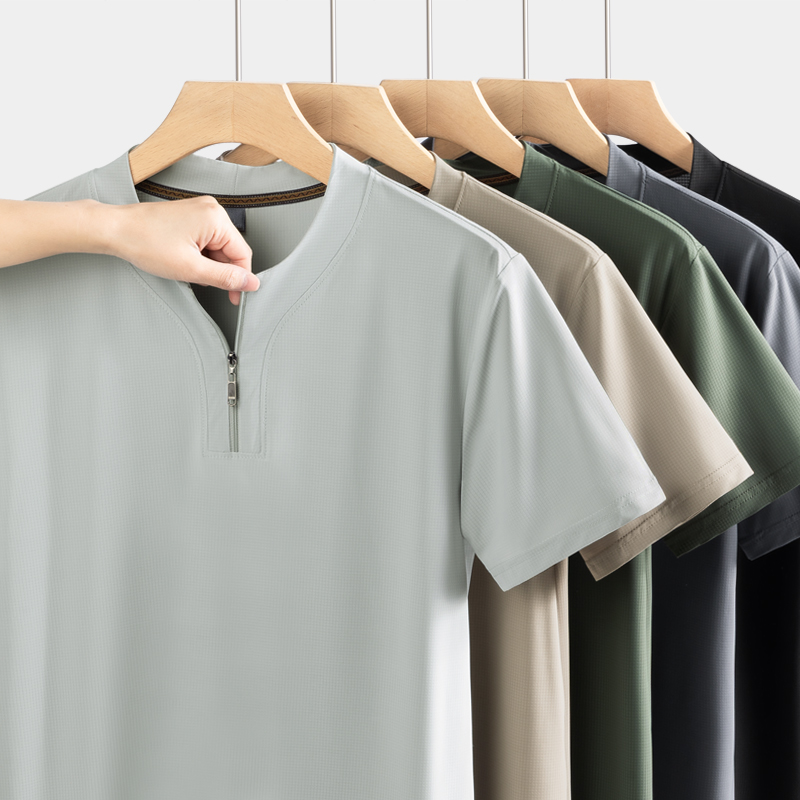 Big Size 9XL Men's Ice Silk He – обзор и цена T Shirt Tight Fit