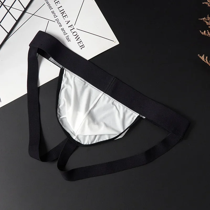 Men's Ice Silk Jockstrap Doubl – обзор и цена Jockstrap Athletic