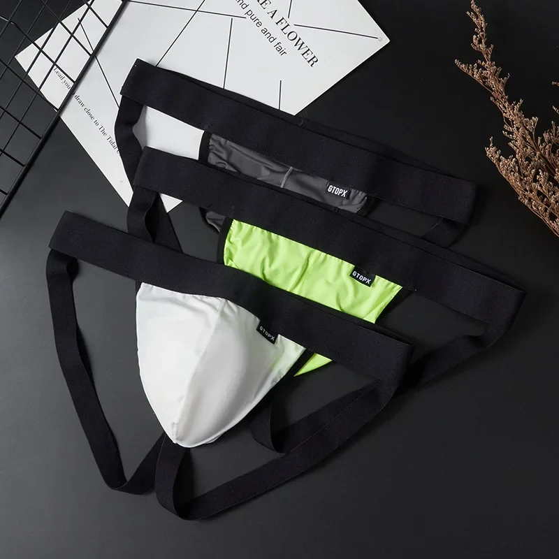 Men's Ice Silk Jockstrap Doubl – обзор и цена Jockstrap Athletic
