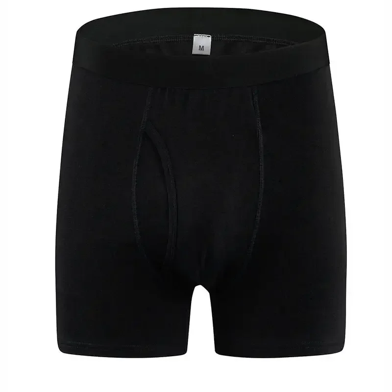 3pcs Men's Cotton Underwear Bo – обзор и цена Boxer Brief Pack Cotton