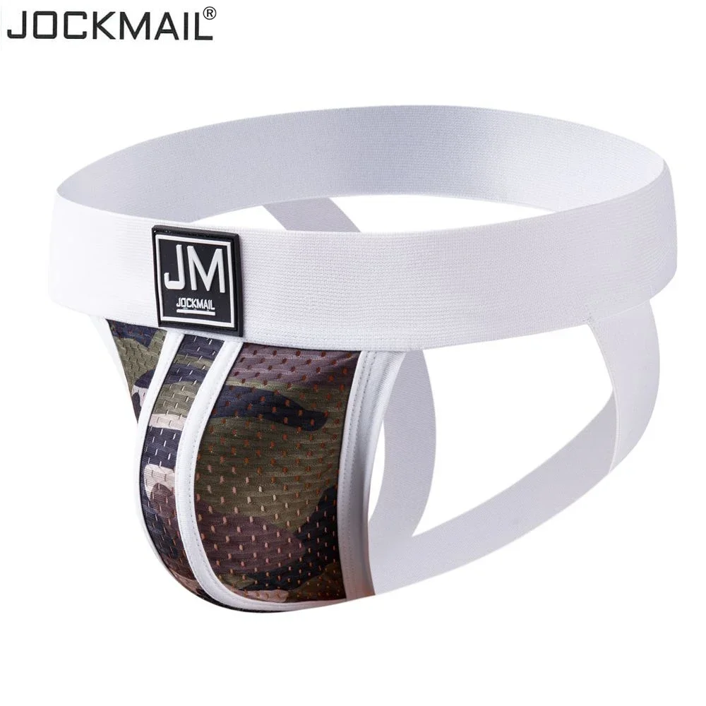 JOCKMAIL 4-Pack Camouflage Tho – обзор и цена Jockstrap Athletic