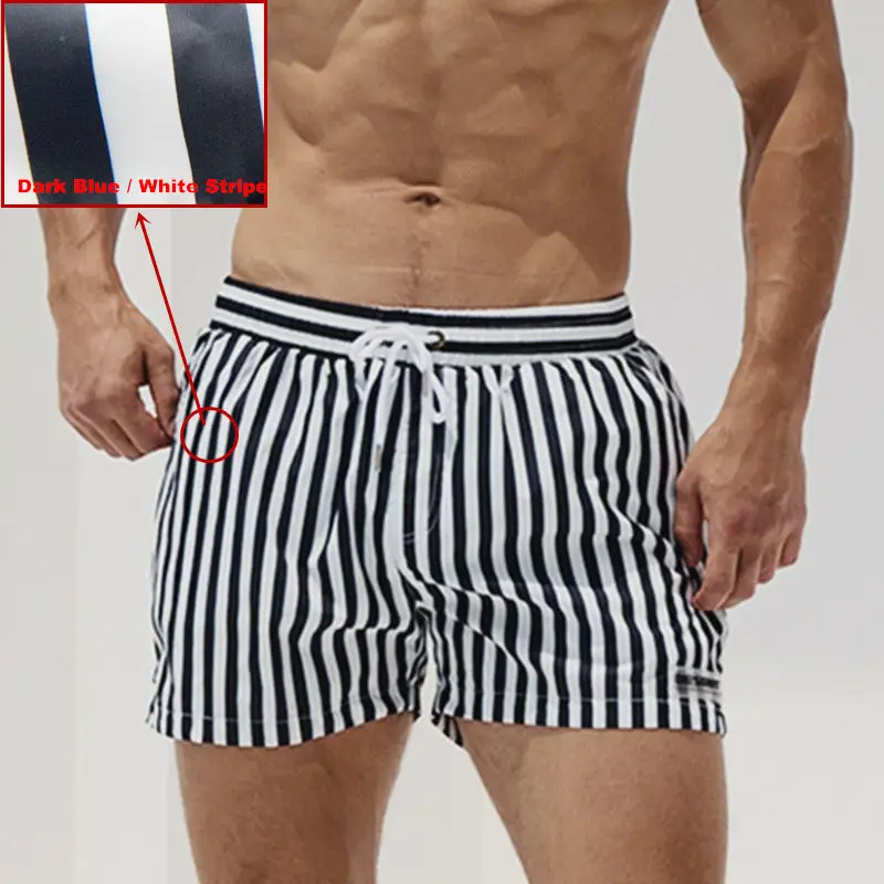 Beach Swimming Shorts For Men  – обзор и цена Bamboo Fiber Trunk