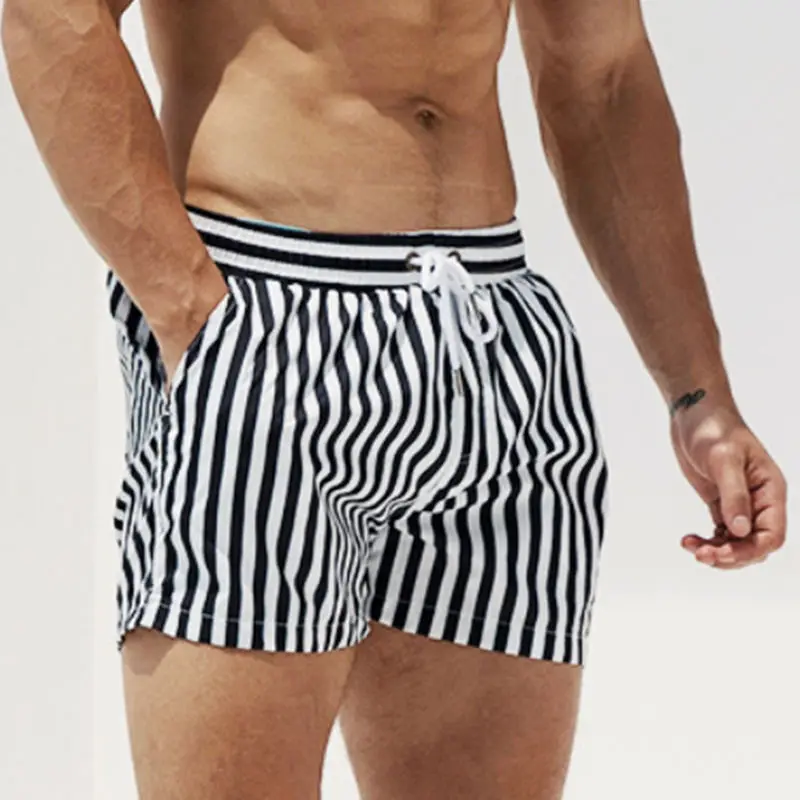 Beach Swimming Shorts For Men  – обзор и цена Bamboo Fiber Trunk