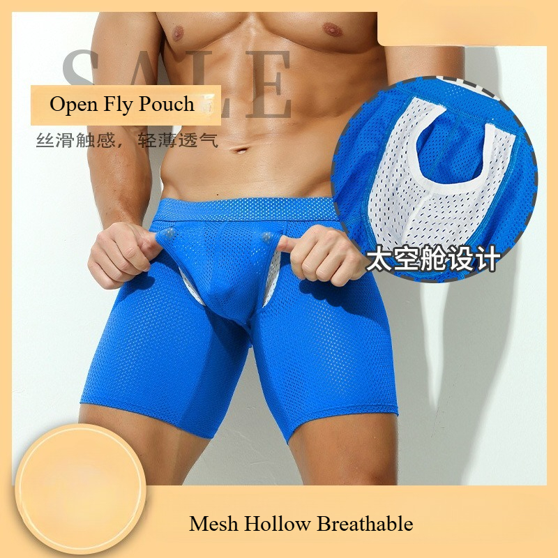 Supportive Open Fly Front Boxe – обзор и цена Mesh Sport Boxer