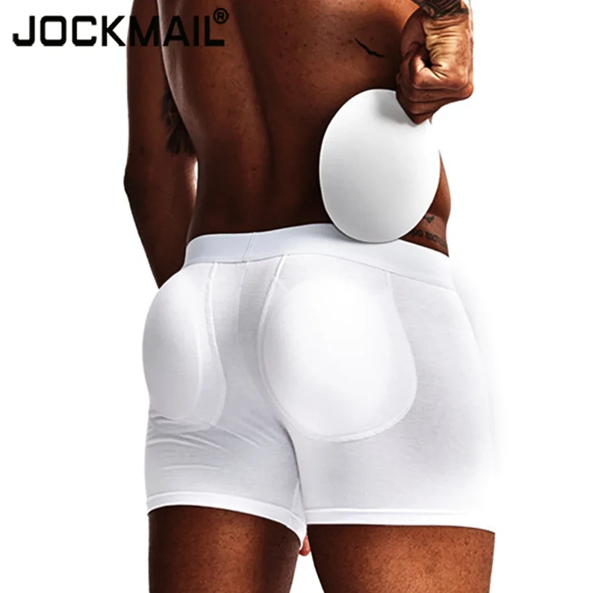 Men Comfortable Cotton Butt Li – обзор и цена Boxer Brief Pack Cotton