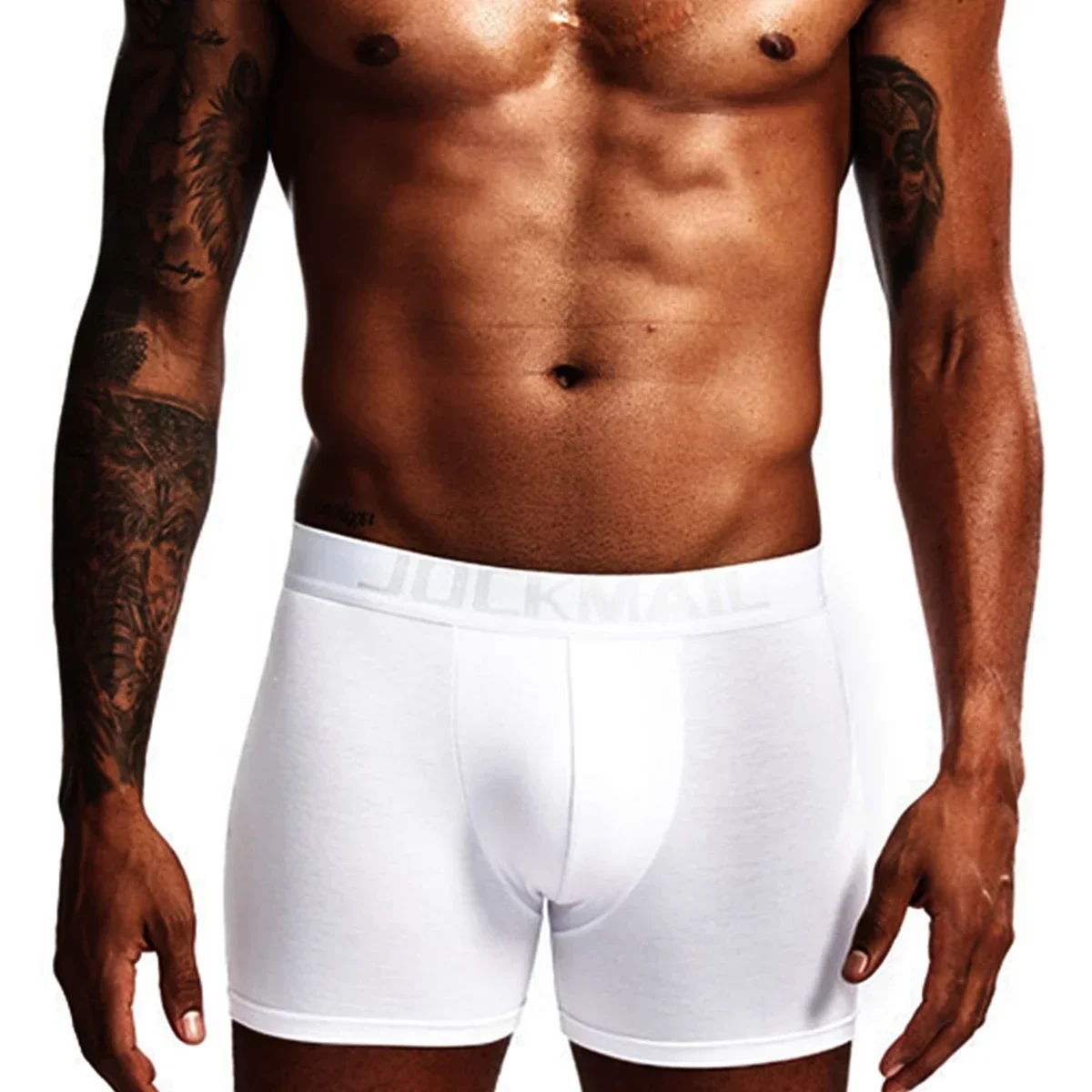 Men Comfortable Cotton Butt Li – обзор и цена Boxer Brief Pack Cotton