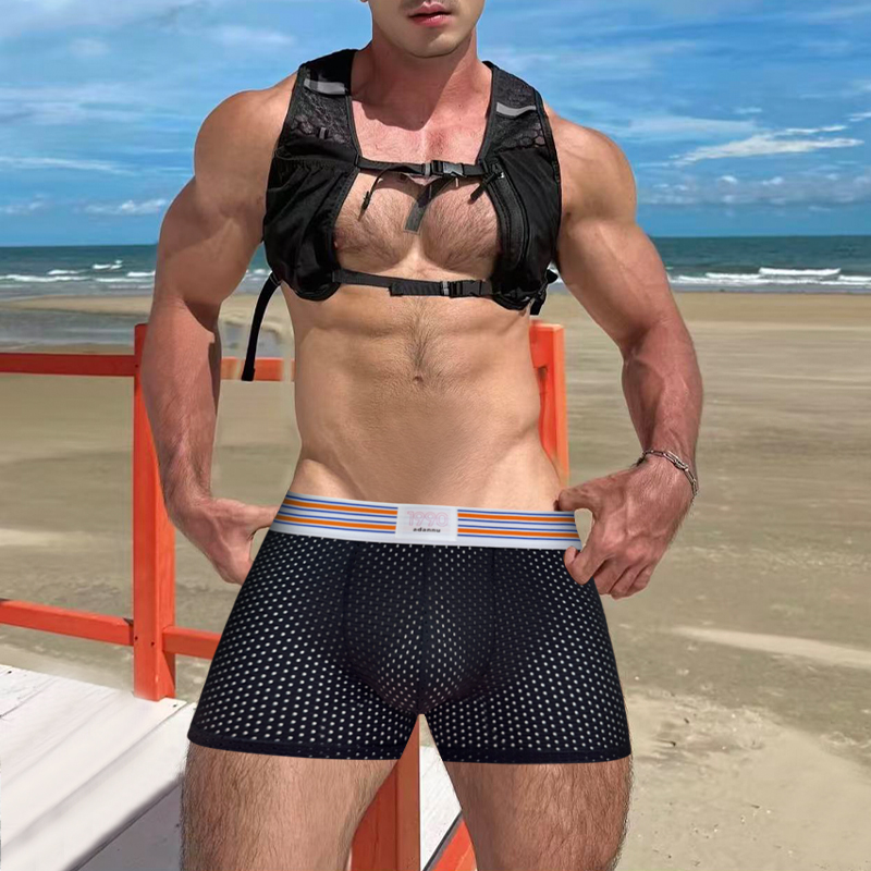 Fashionable Freely Detachable  – обзор и цена Mesh Sport Boxer