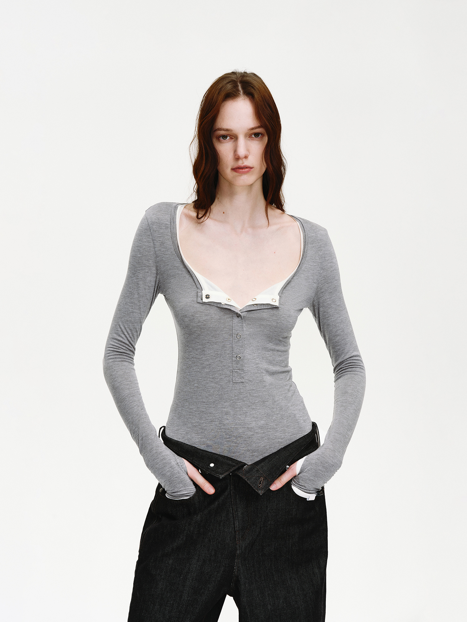 Fuzhen Long Sleeve Knitted Mix – обзор и цена Base Layer Top