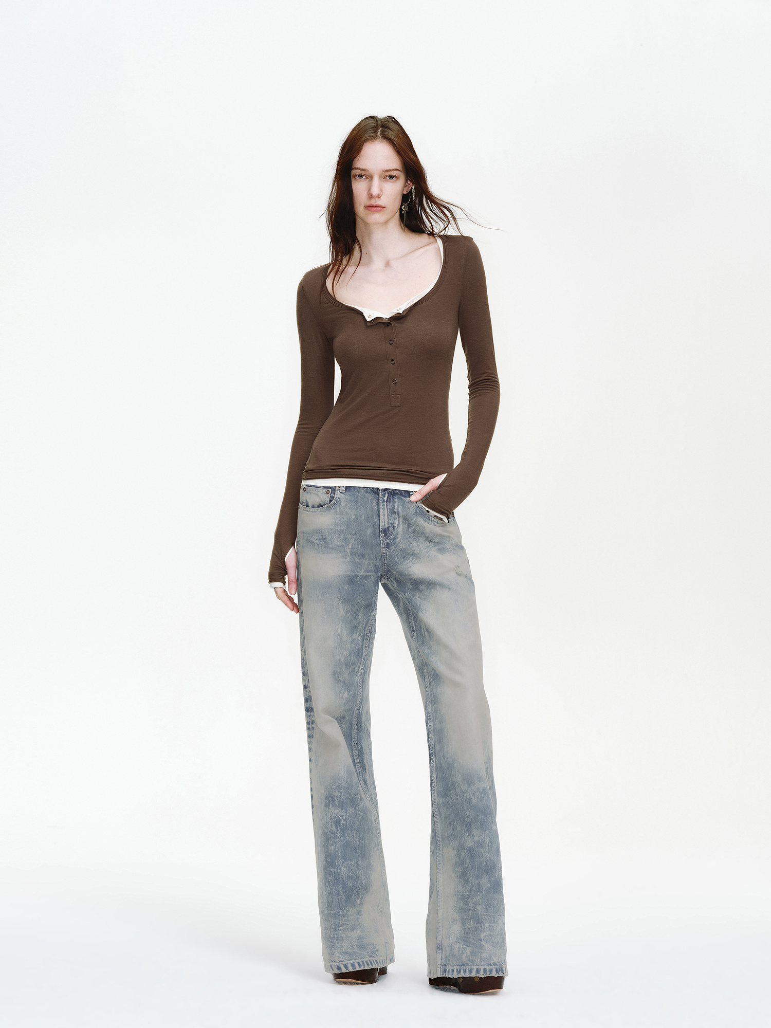 Fuzhen Long Sleeve Knitted Mix – обзор и цена Base Layer Top