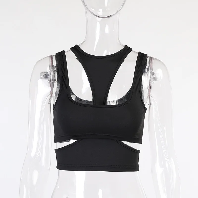 Sexy Tank Top Wrap Chest Hollo – обзор и цена Suspender Tank Top
