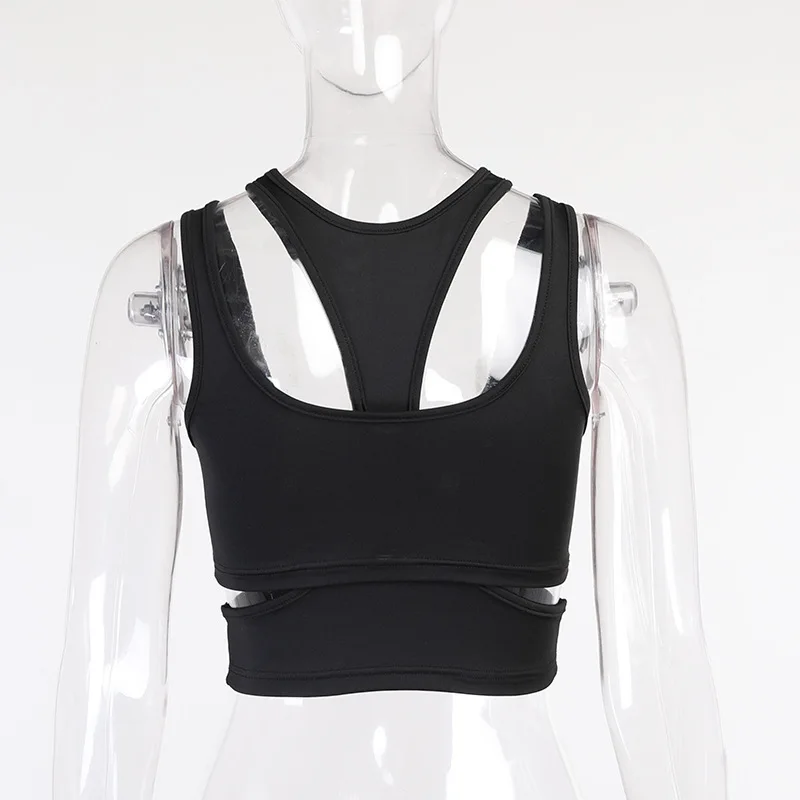 Sexy Tank Top Wrap Chest Hollo – обзор и цена Suspender Tank Top