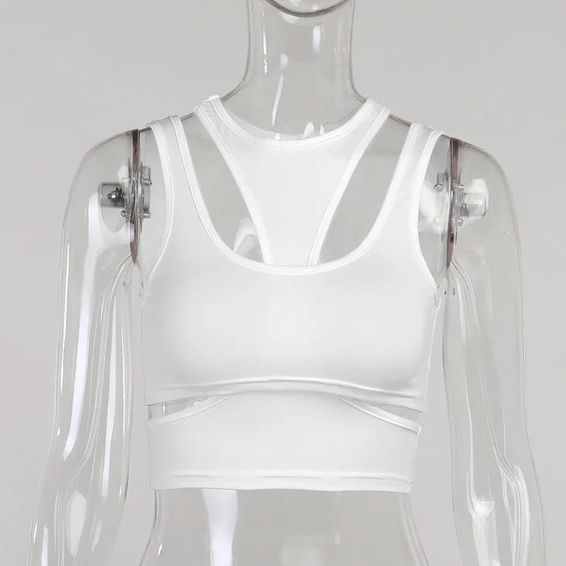 Sexy Tank Top Wrap Chest Hollo – обзор и цена Suspender Tank Top
