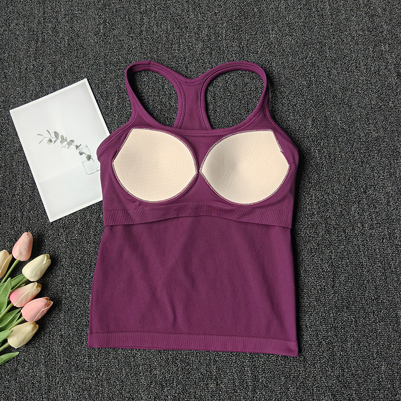 Summer Women's Yoga Camisole S – обзор и цена Tank Top Ribbed