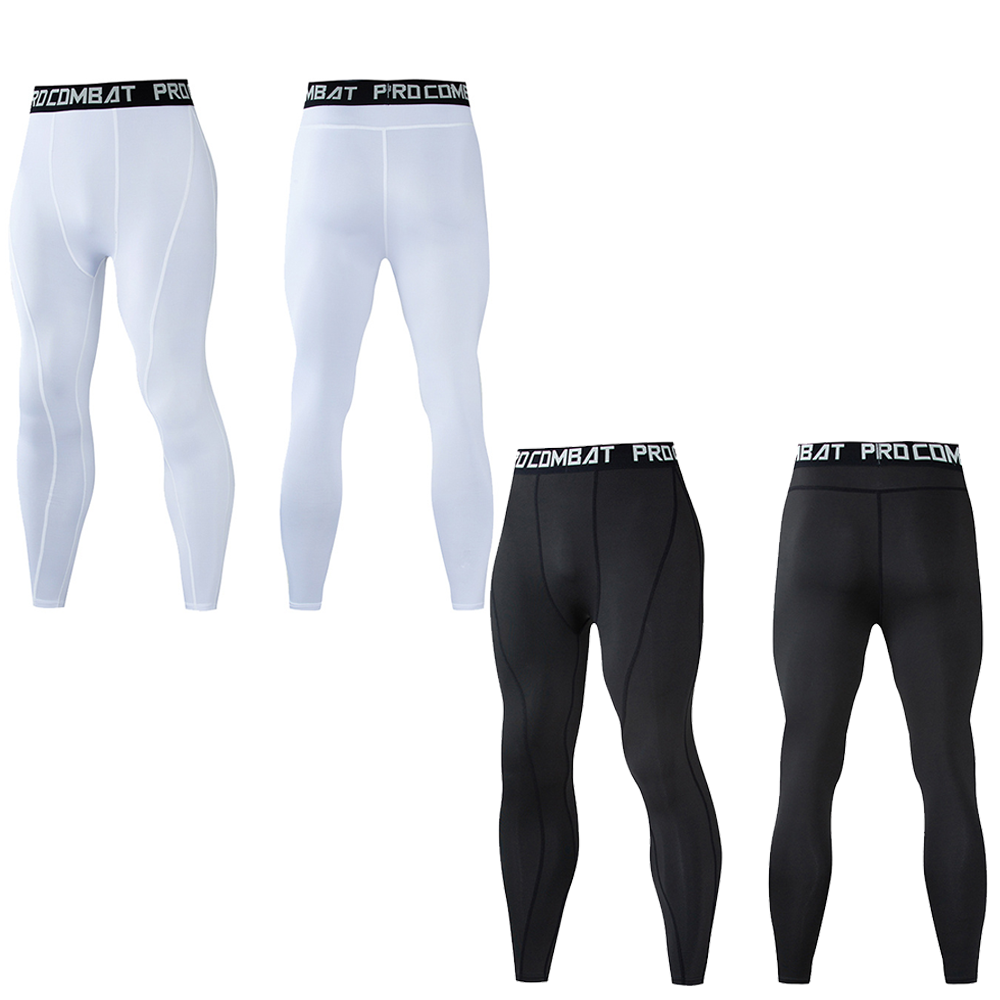 Leggings Men Gym Running Tight – обзор и цена Compression Long Pant