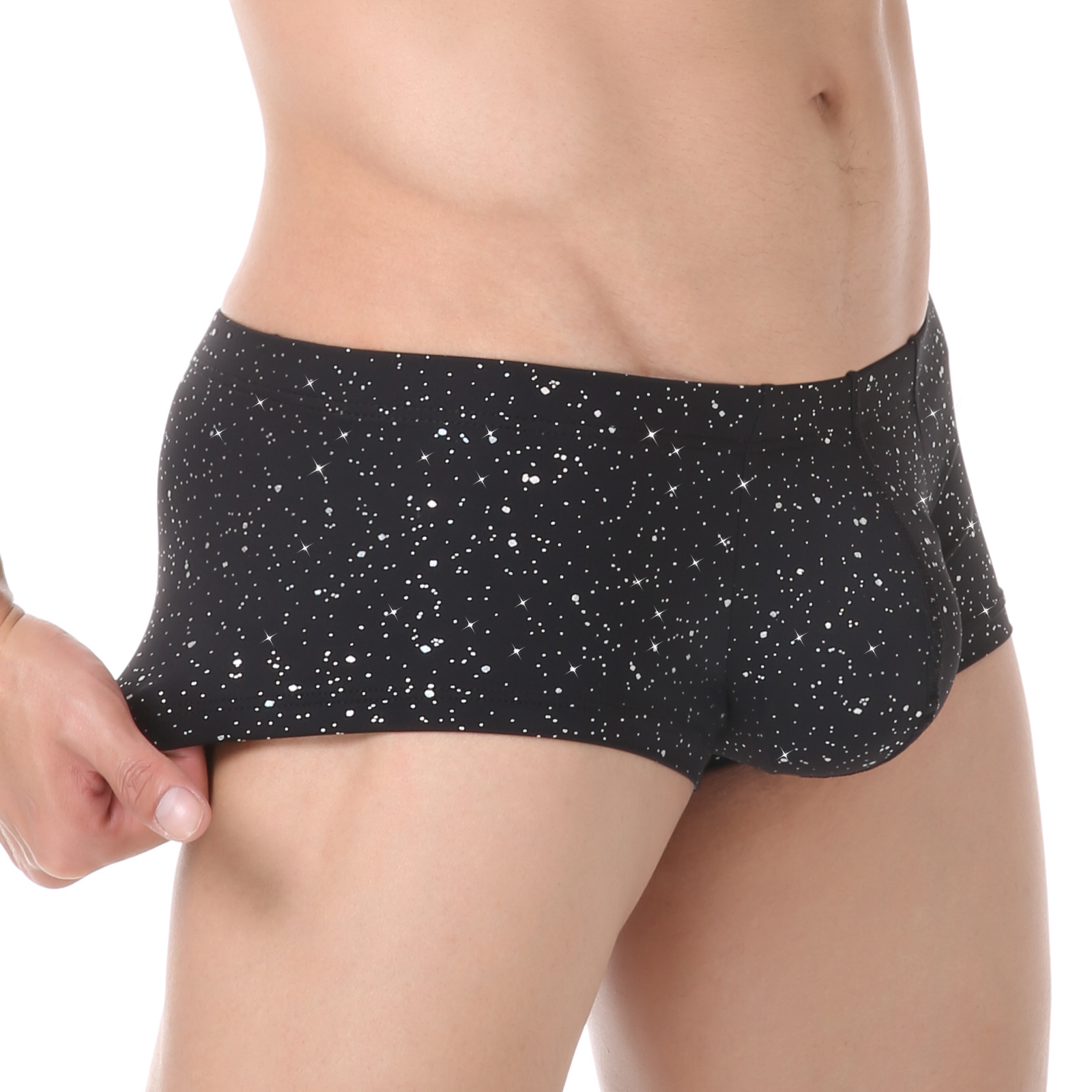 Men Sequin Boxers Shorts Sport – обзор и цена Pouch Boxer Pouch