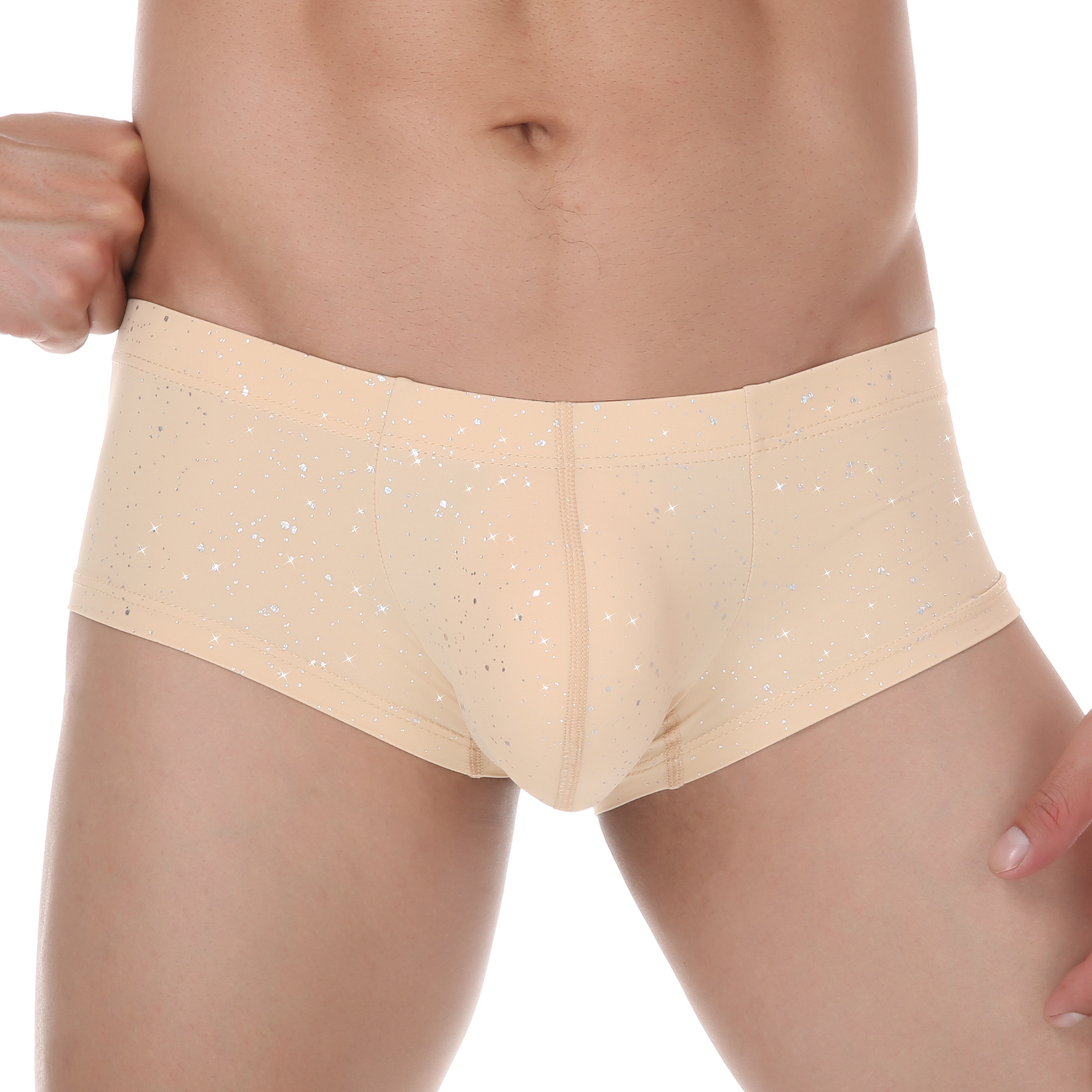 Men Sequin Boxers Shorts Sport – обзор и цена Pouch Boxer Pouch