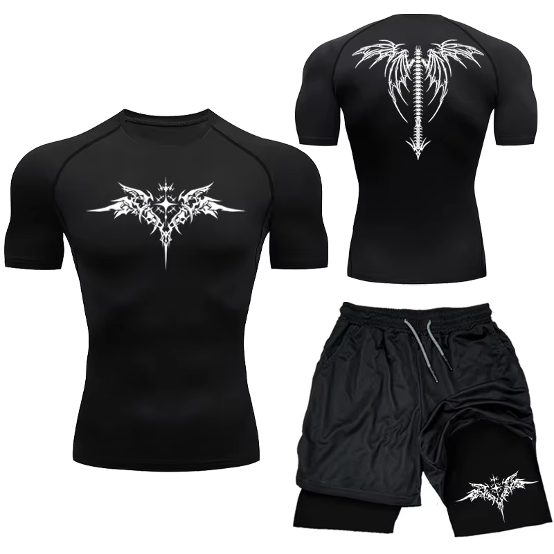 New Men's MMA Compression Athl – обзор и цена Compression Shorts Athletes