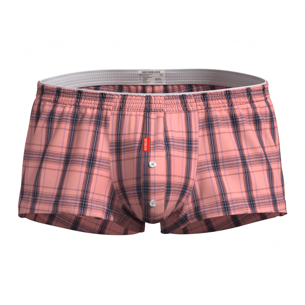 Men's flat shorts, Aro shorts, – обзор и цена Boxer Brief Pack Cotton