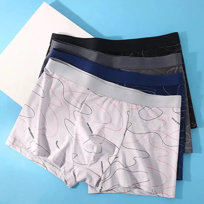 8Pcs/Lot Men's Sexy Underwear  – обзор и цена Multi Pack Underwear