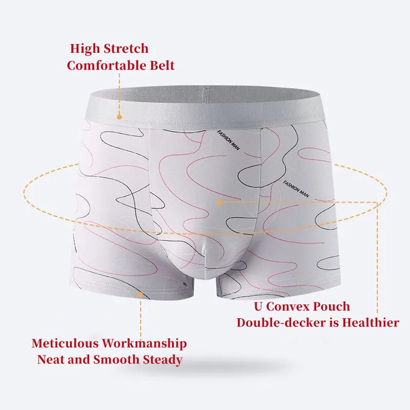 8Pcs/Lot Men's Sexy Underwear  – обзор и цена Multi Pack Underwear