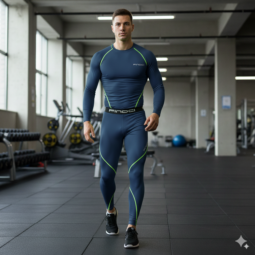 FINDCI Men's Sports Running Se – обзор и цена Compression Long Pant