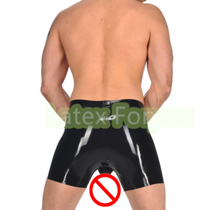 Latex Men Underwear Penis Shea – обзор и цена Pouch Boxer Pouch