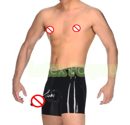 Latex Men Underwear Penis Shea – обзор и цена Pouch Boxer Pouch