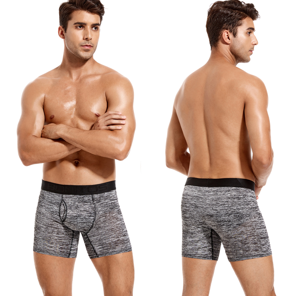 Men's Panties Front Open Under – обзор и цена Boxer Shorts Modal