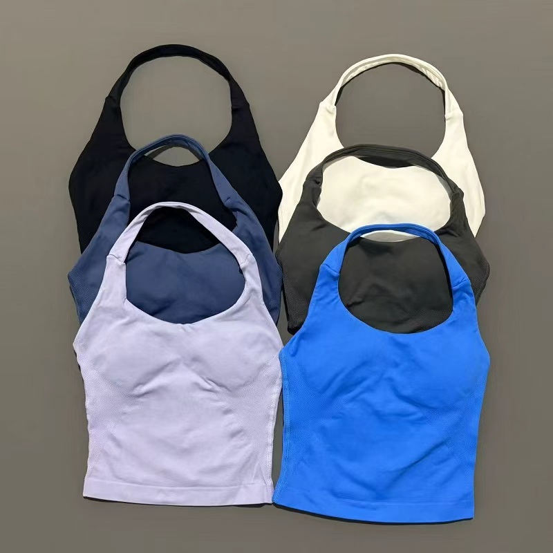 Sports Gym Halter Top Woman Se – обзор и цена Suspender Tank Top