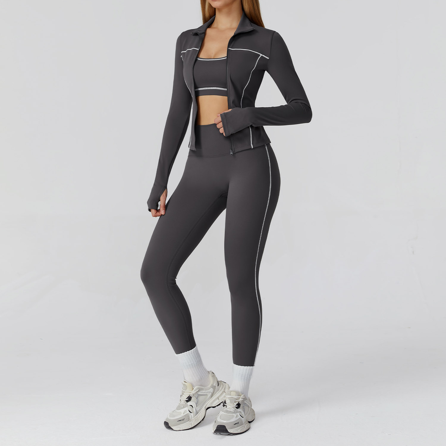 Women Clothes Sports Outfits Y – обзор и цена Compression Long Pant