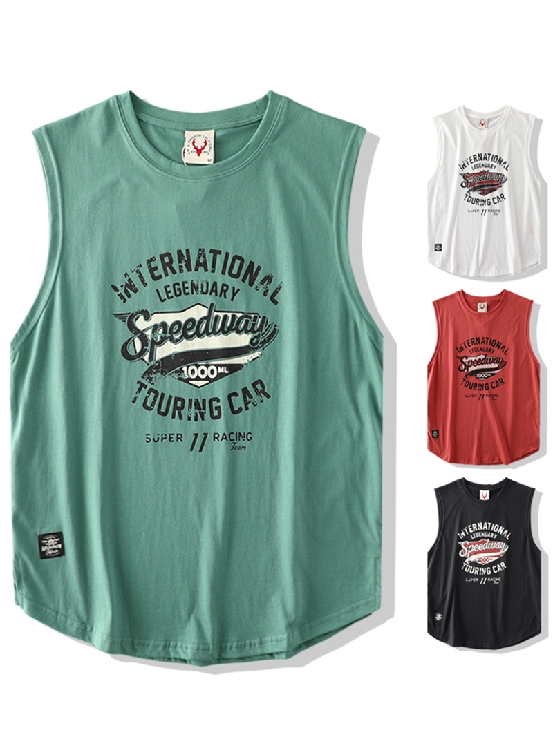 2025 Summer New American Retro – обзор и цена Sleeveless Undershirt