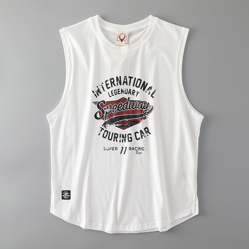 2025 Summer New American Retro – обзор и цена Sleeveless Undershirt