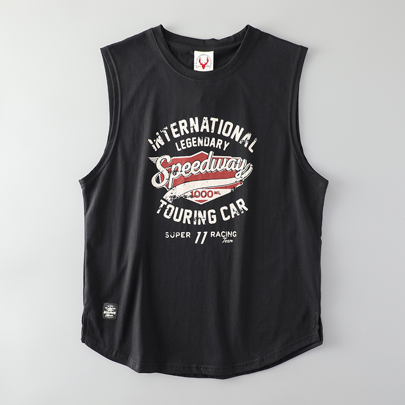 2025 Summer New American Retro – обзор и цена Sleeveless Undershirt