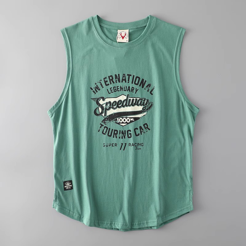 2025 Summer New American Retro – обзор и цена Sleeveless Undershirt